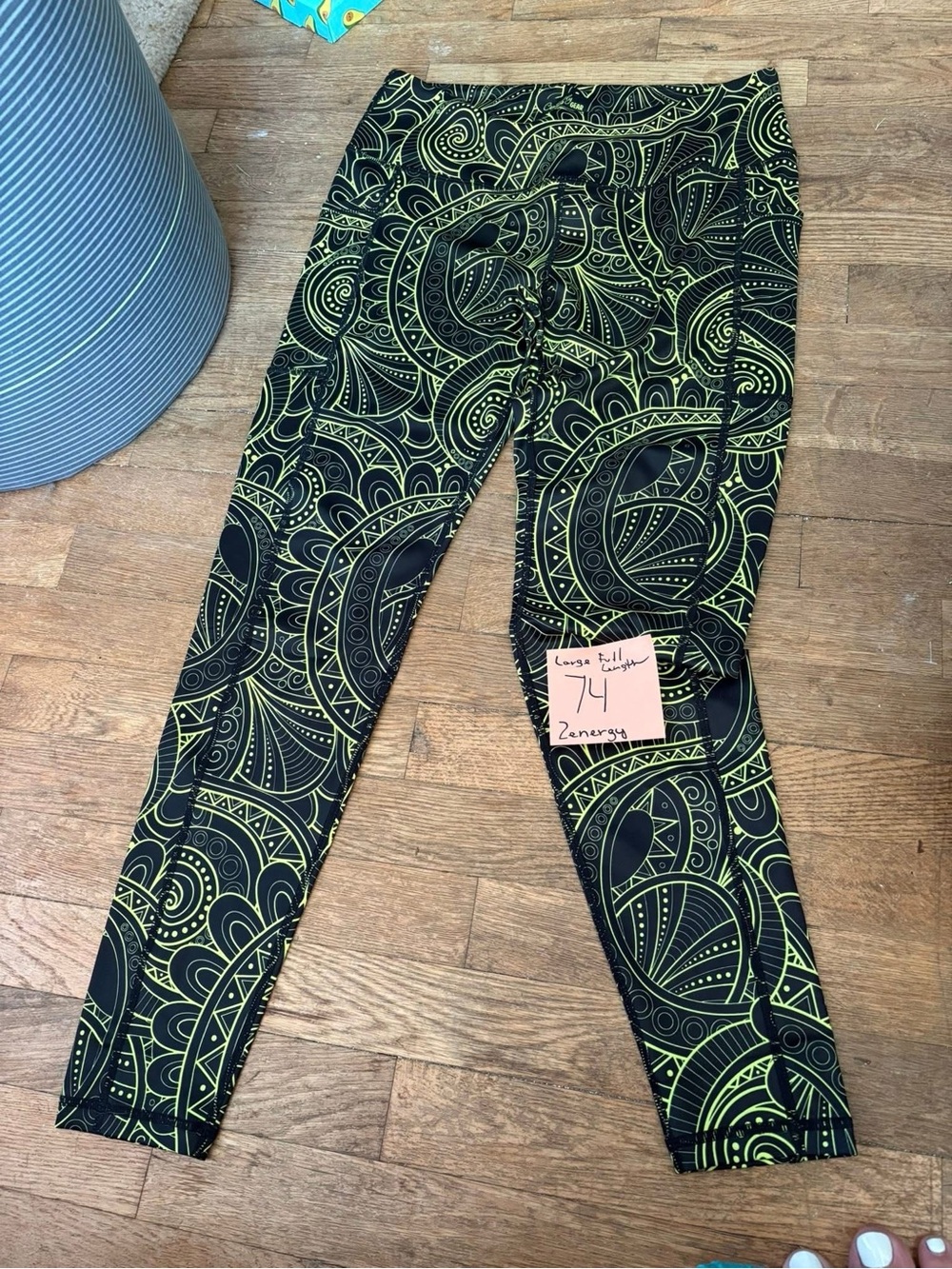 CVG retired pattern large full length Zenenergy